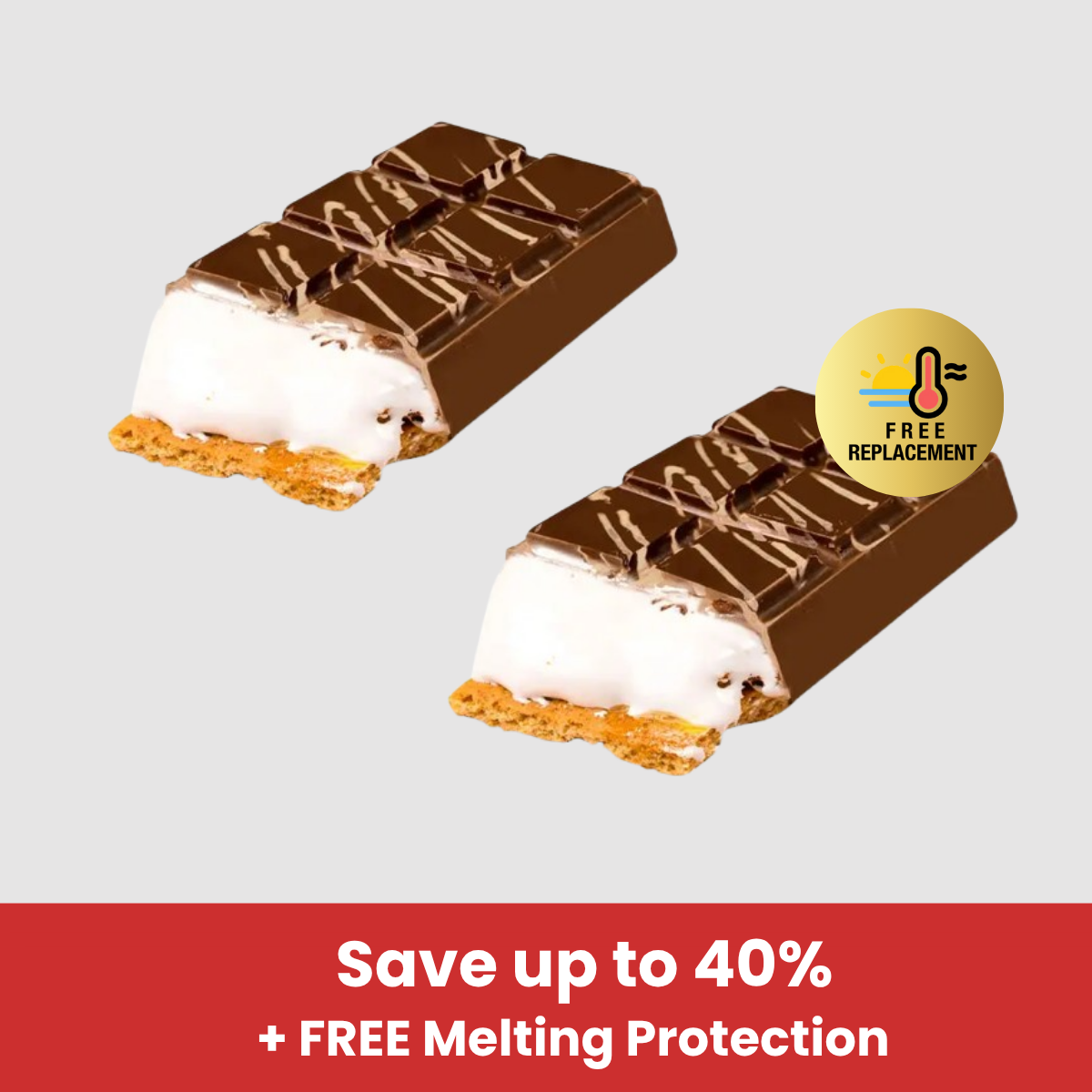 SUMMER SALE DUBAI SMORES CHOCOLATE BAR