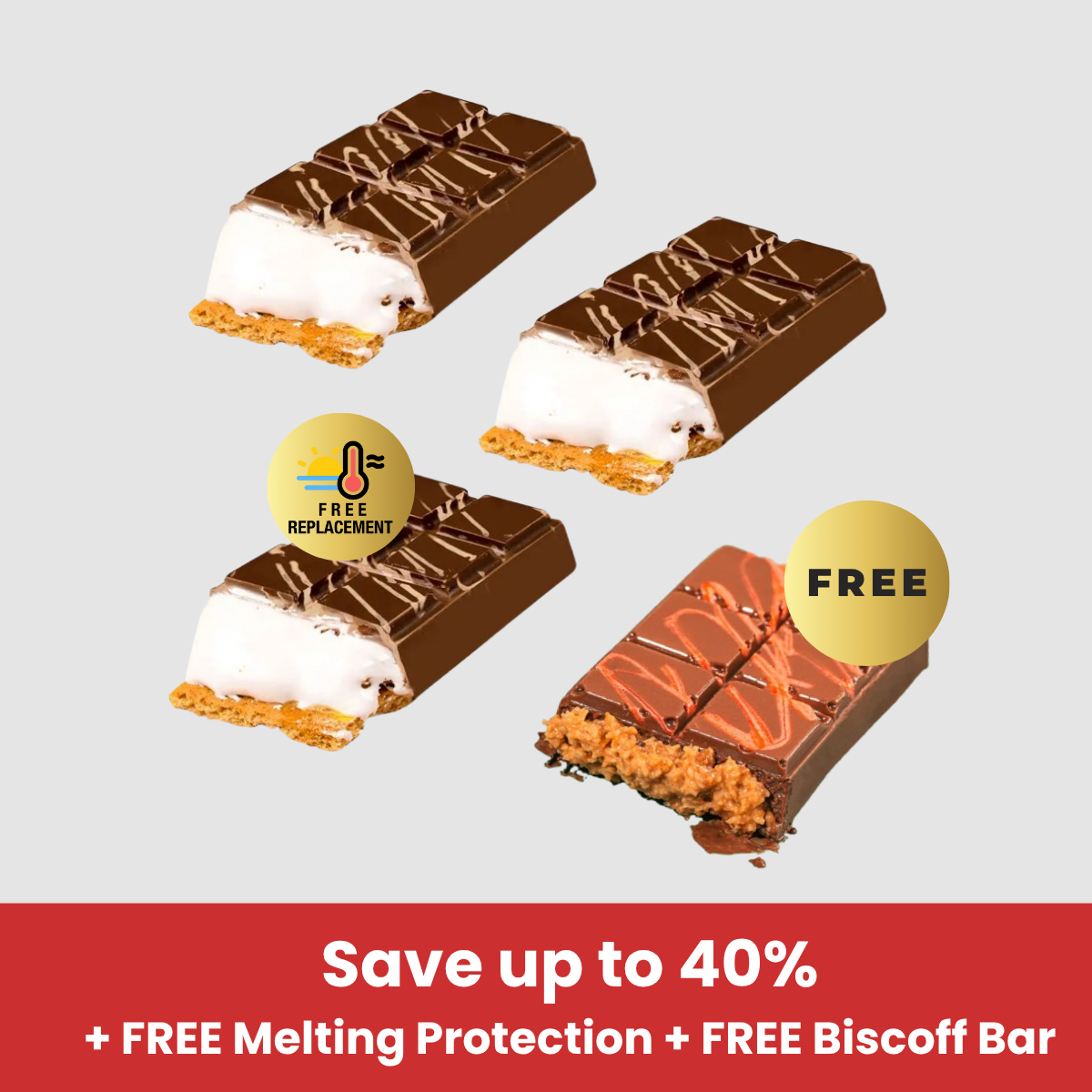 SUMMER SALE DUBAI SMORES CHOCOLATE BAR