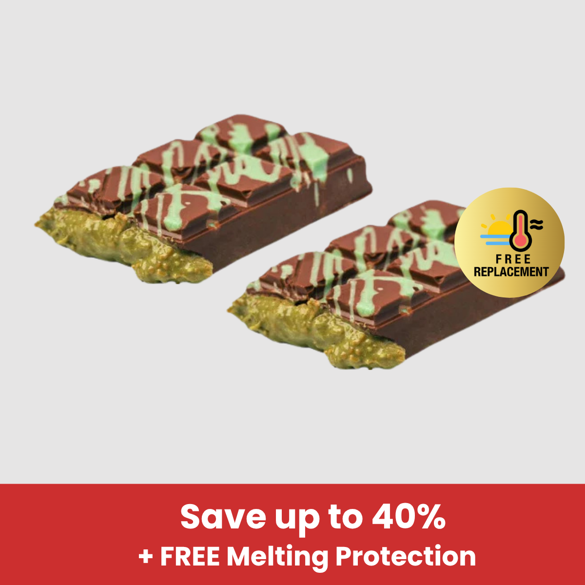 SUMMER SALE - DUBAI PISTACHIO CHOCOLATE BAR