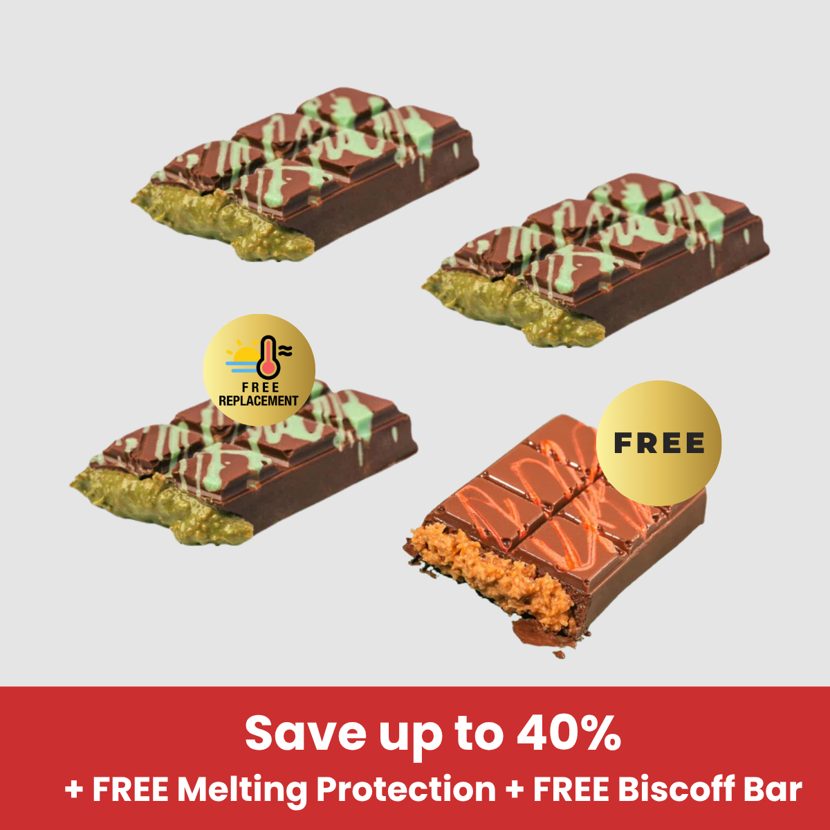 SUMMER SALE - DUBAI PISTACHIO CHOCOLATE BAR