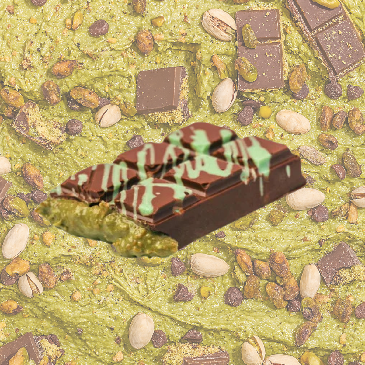SUMMER SALE - DUBAI PISTACHIO CHOCOLATE BAR