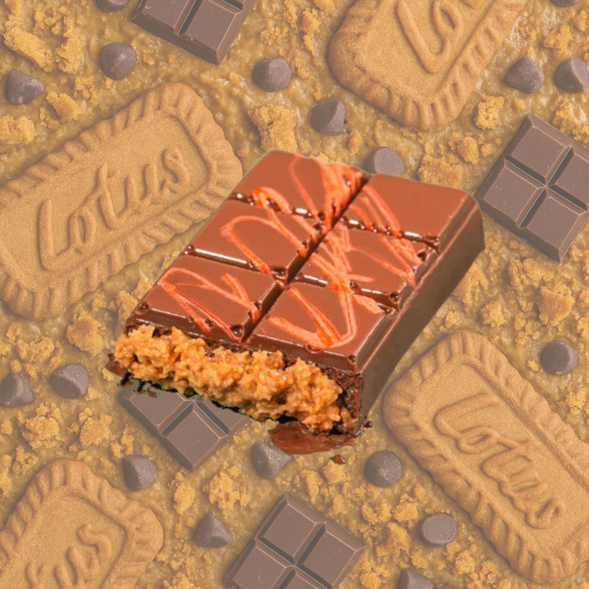 SUMMER SALE - DUBAI BISCOFF CHOCOLATE BAR