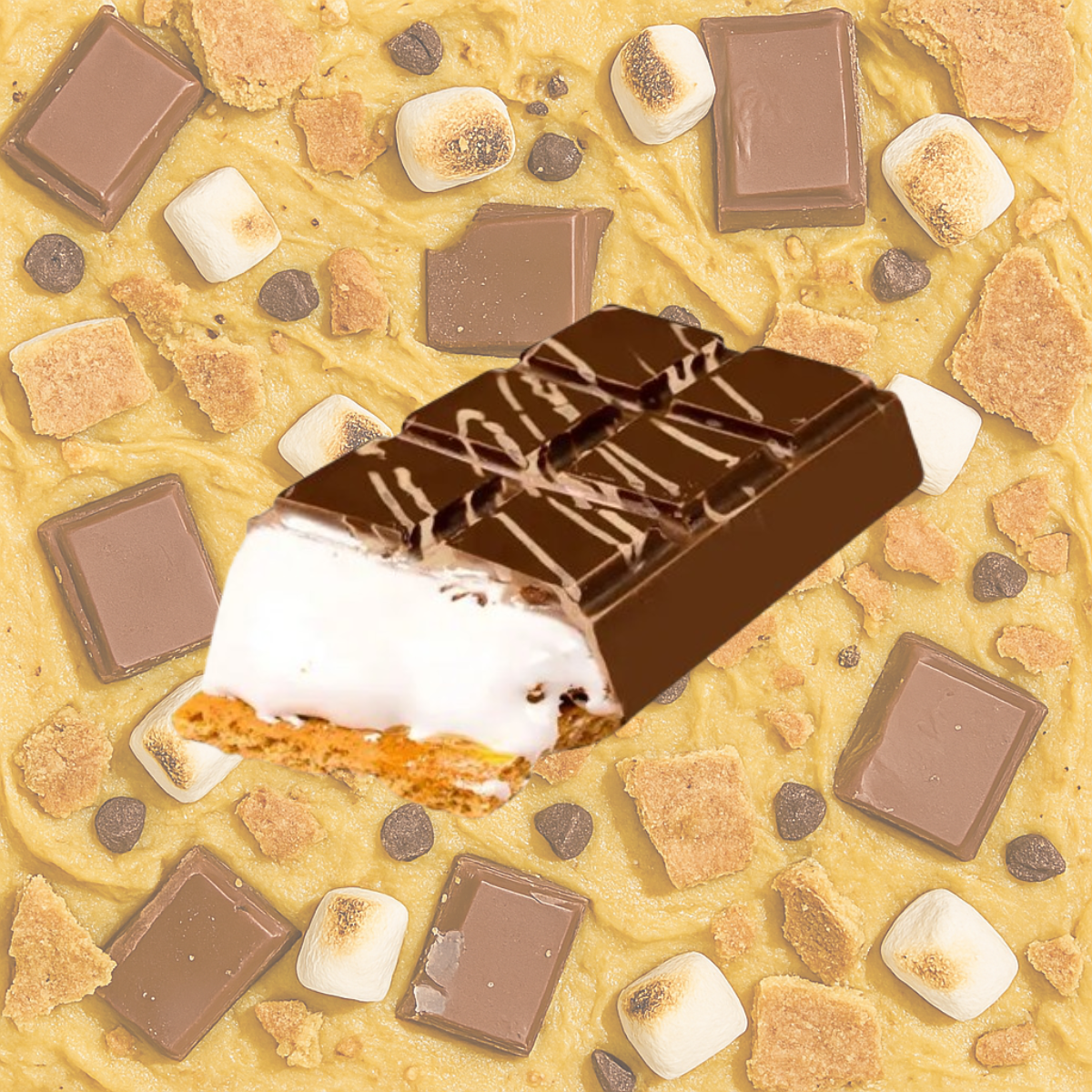 SUMMER SALE DUBAI SMORES CHOCOLATE BAR