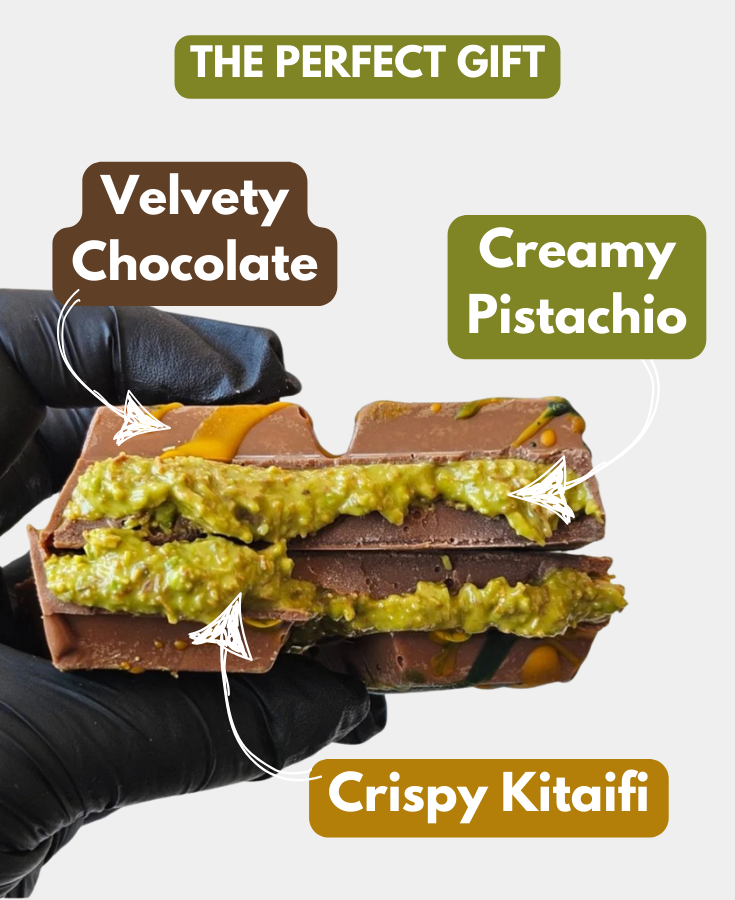 DUBAI PISTACHIO CHOCOLATE BAR