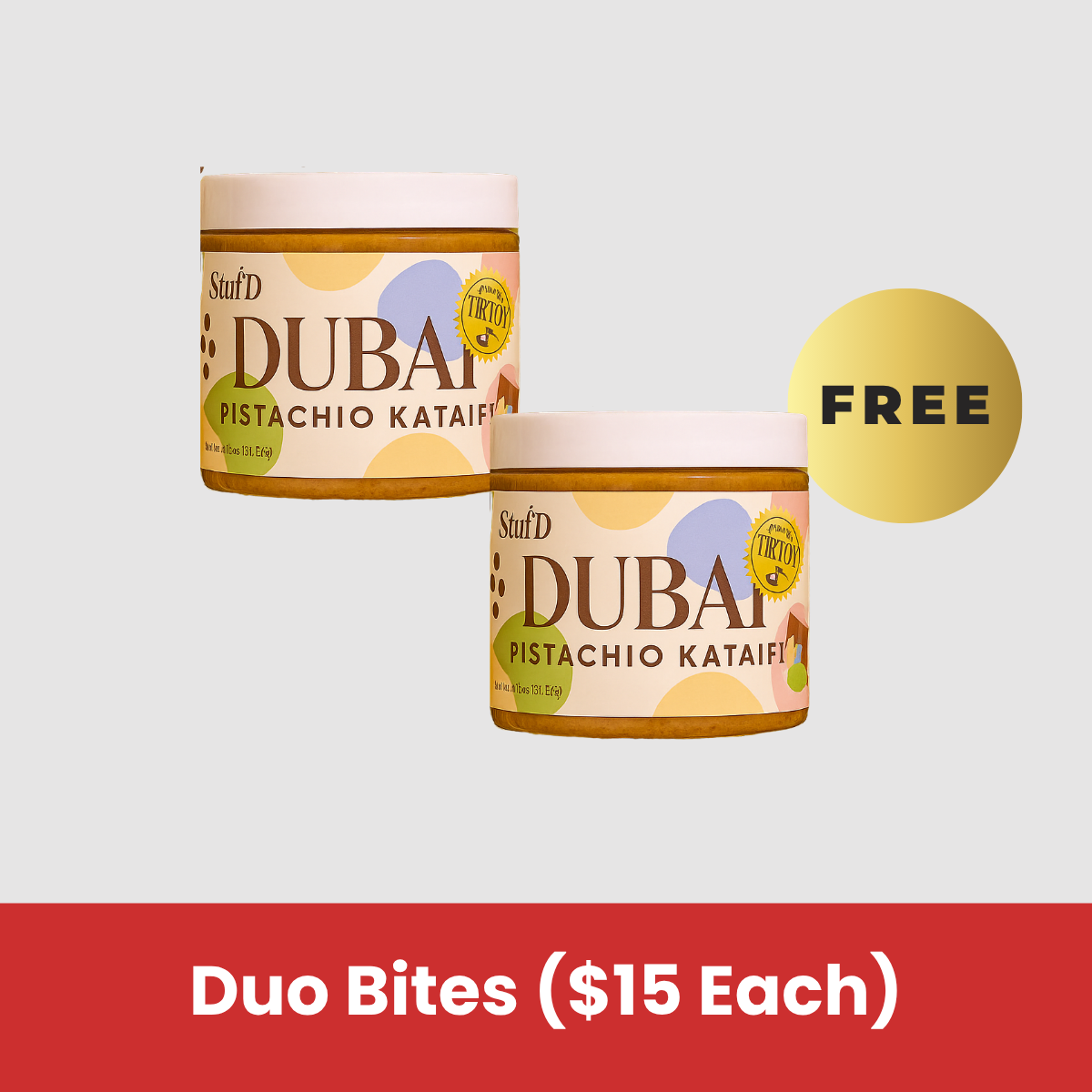 4TH OF JULY SALE - DUBAI CHOCOLATE JARS