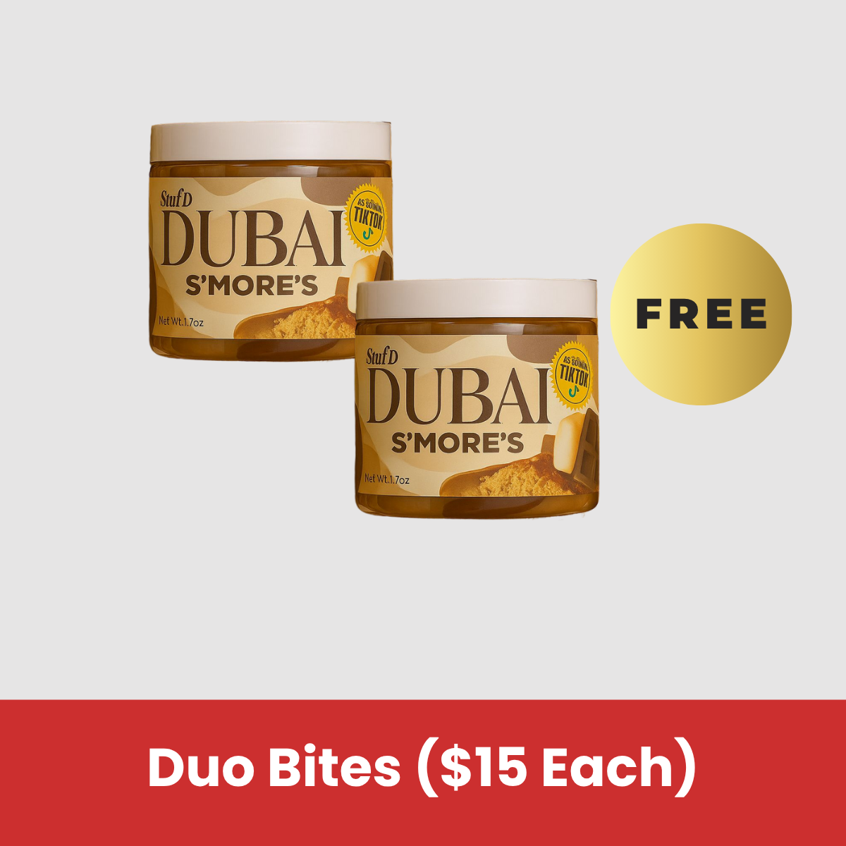 4TH OF JULY SALE - DUBAI CHOCOLATE JARS