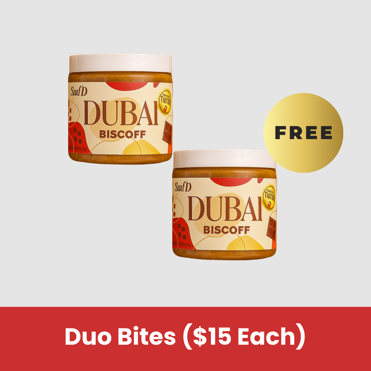 4TH OF JULY SALE - DUBAI CHOCOLATE JARS
