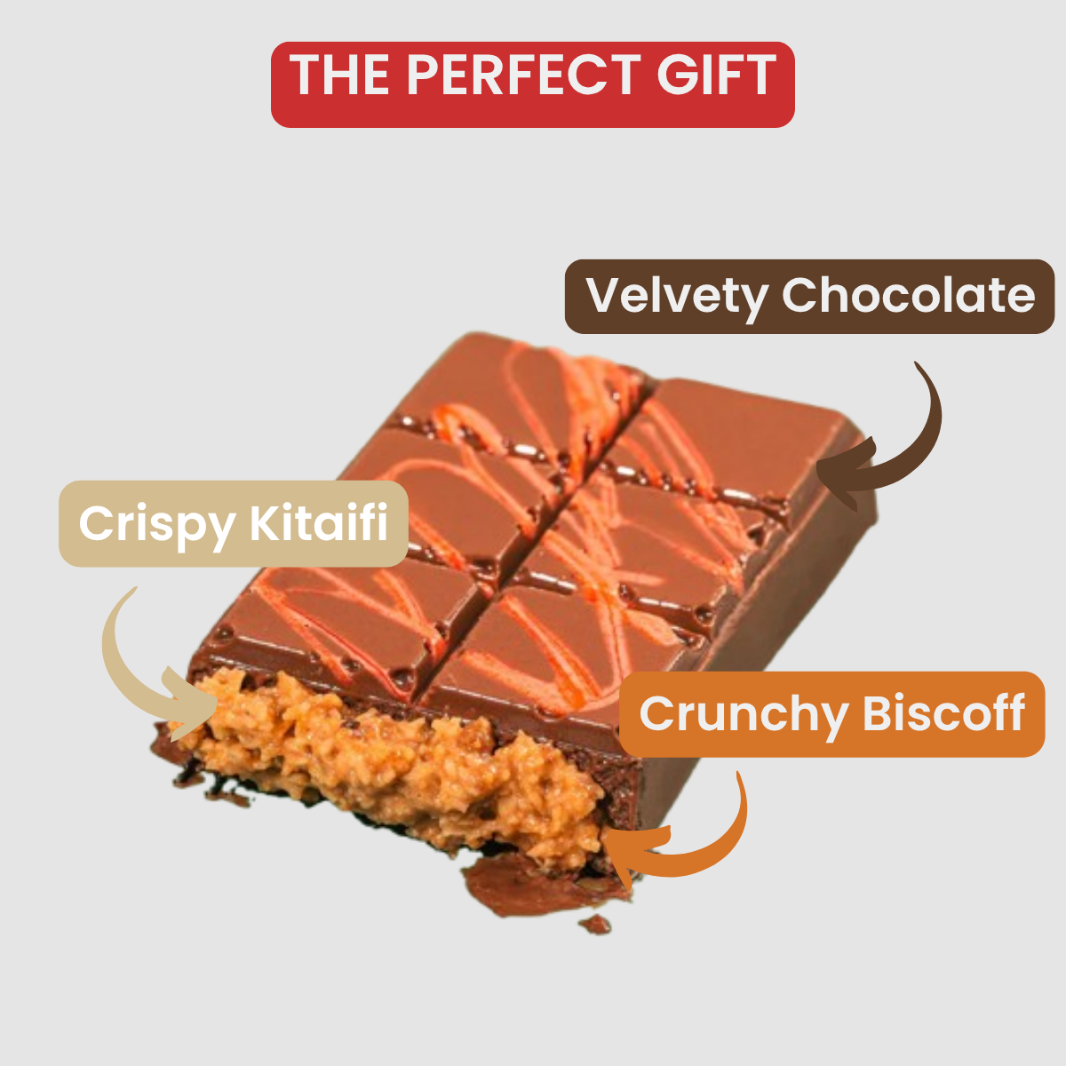 SUMMER SALE - DUBAI BISCOFF CHOCOLATE BAR